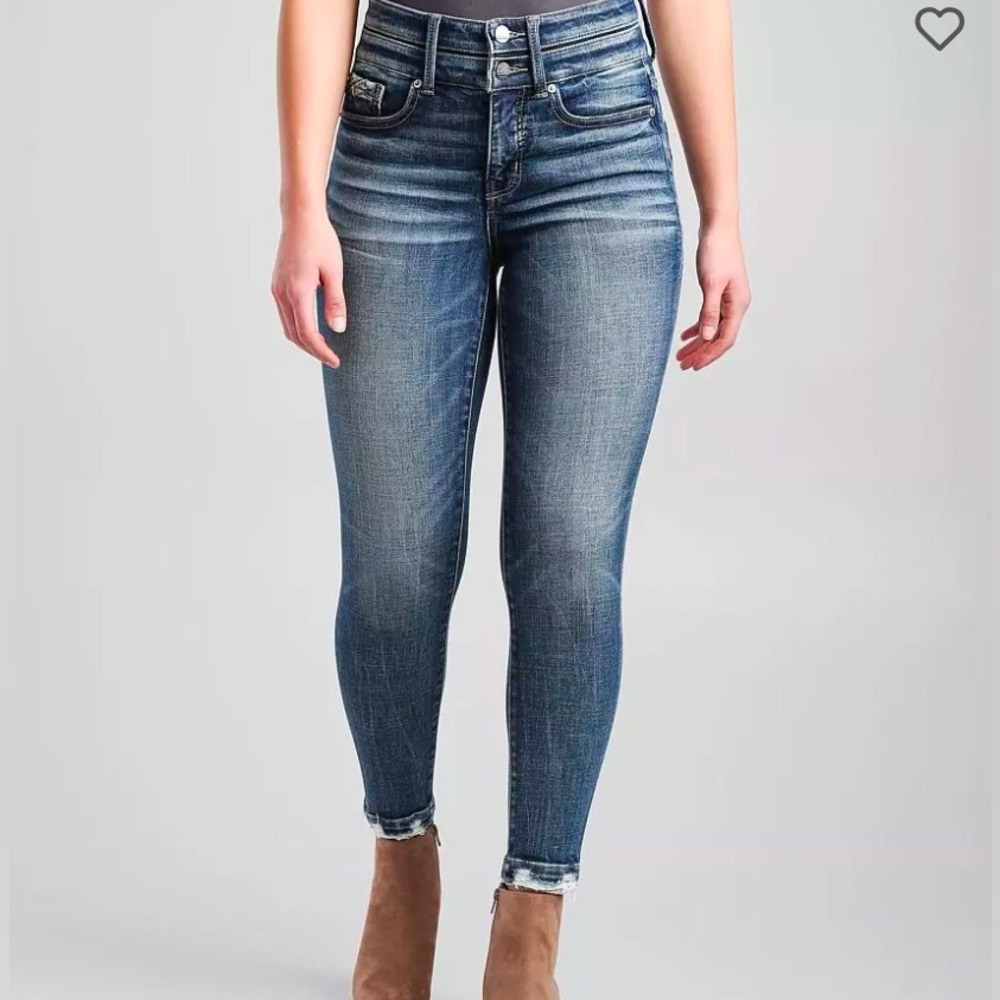 Buckle Fit No. 75 High Ankle Skinny Jean